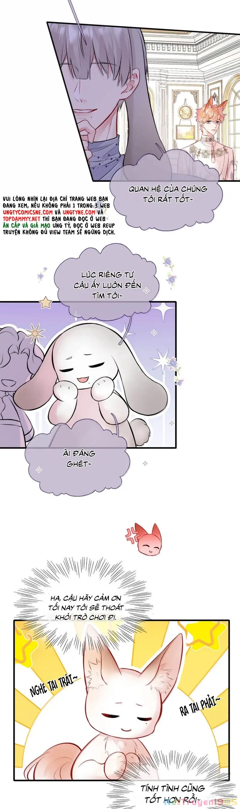 Công Lược Đối Tượng! Hình Tượng Của Cậu Sập Rồi! Chapter 28 - Trang 5