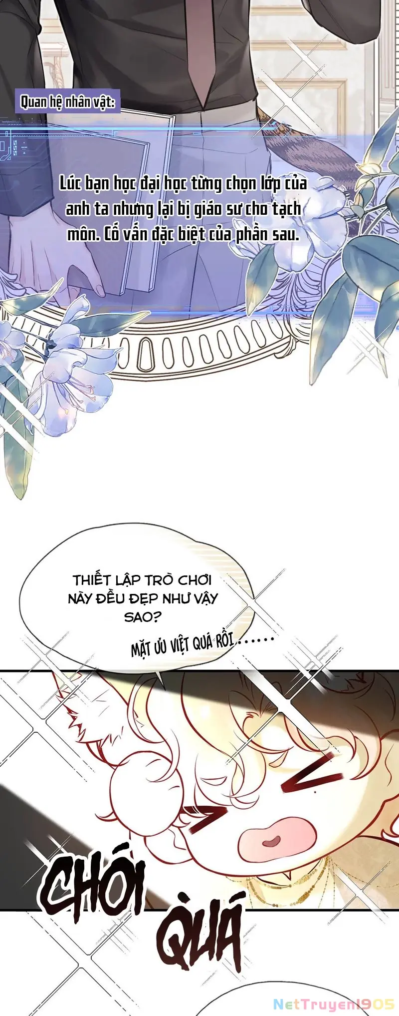 Công Lược Đối Tượng! Hình Tượng Của Cậu Sập Rồi! Chapter 3 - Trang 17