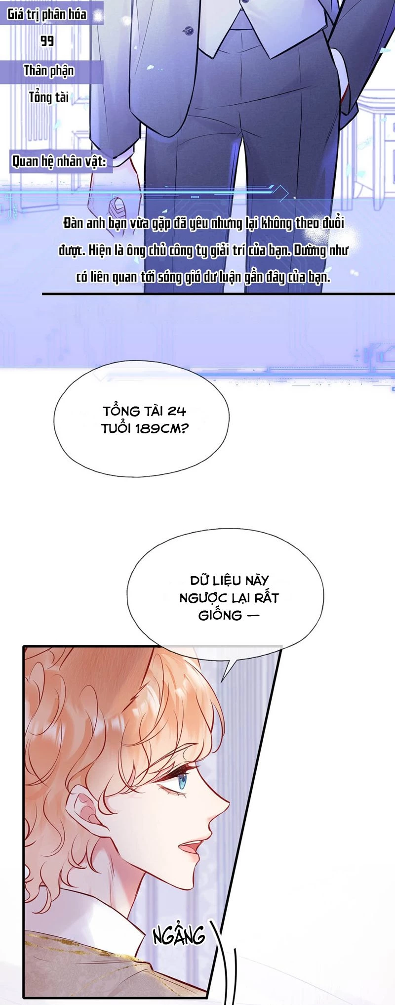 Công Lược Đối Tượng! Hình Tượng Của Cậu Sập Rồi! Chapter 3 - Trang 19