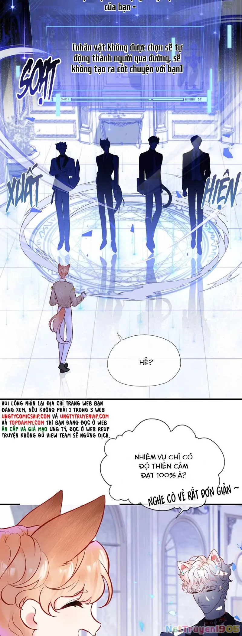 Công Lược Đối Tượng! Hình Tượng Của Cậu Sập Rồi! Chapter 3 - Trang 8