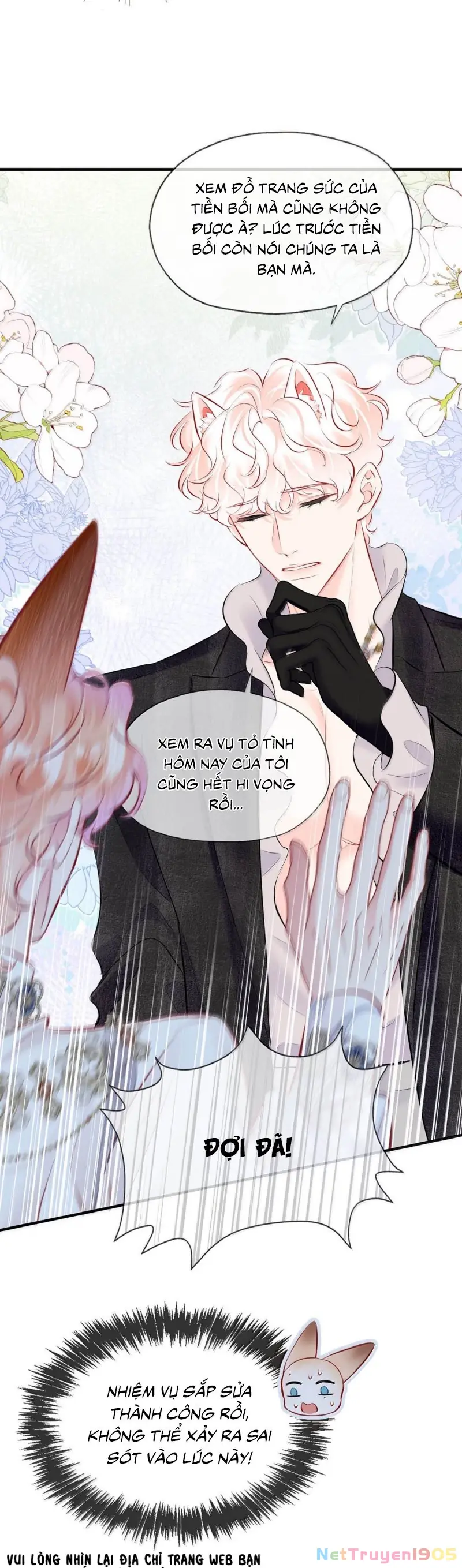 Công Lược Đối Tượng! Hình Tượng Của Cậu Sập Rồi! Chapter 30 - Trang 10