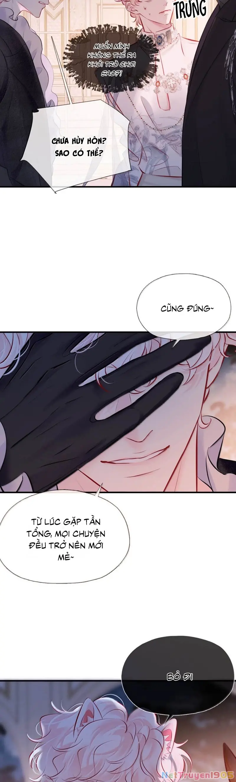 Công Lược Đối Tượng! Hình Tượng Của Cậu Sập Rồi! Chapter 30 - Trang 19