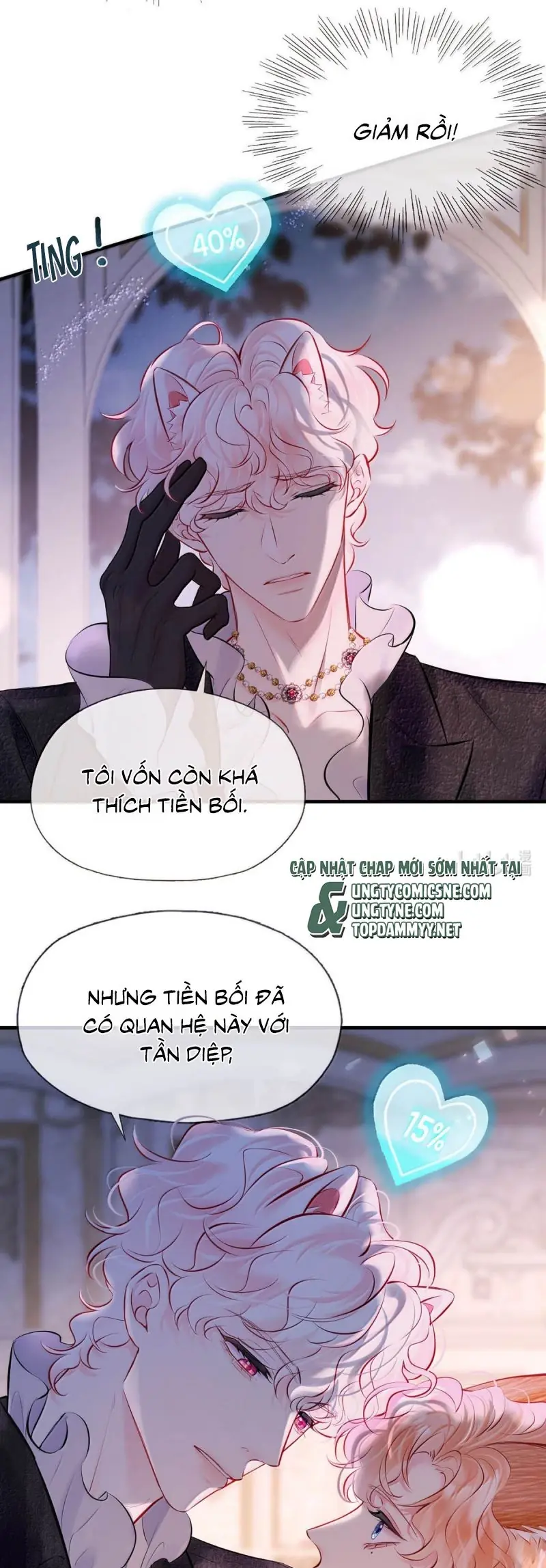 Công Lược Đối Tượng! Hình Tượng Của Cậu Sập Rồi! Chapter 30 - Trang 23