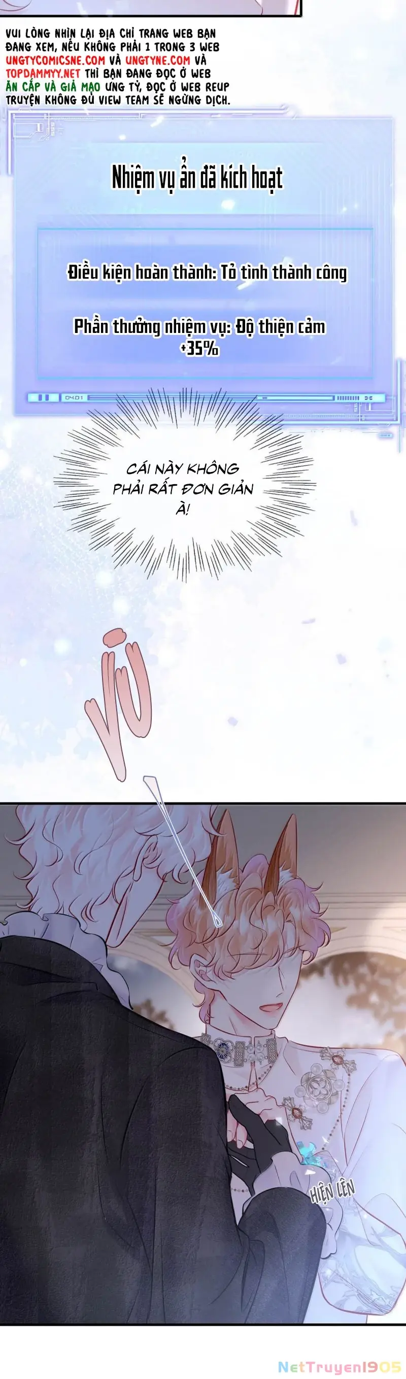 Công Lược Đối Tượng! Hình Tượng Của Cậu Sập Rồi! Chapter 30 - Trang 4