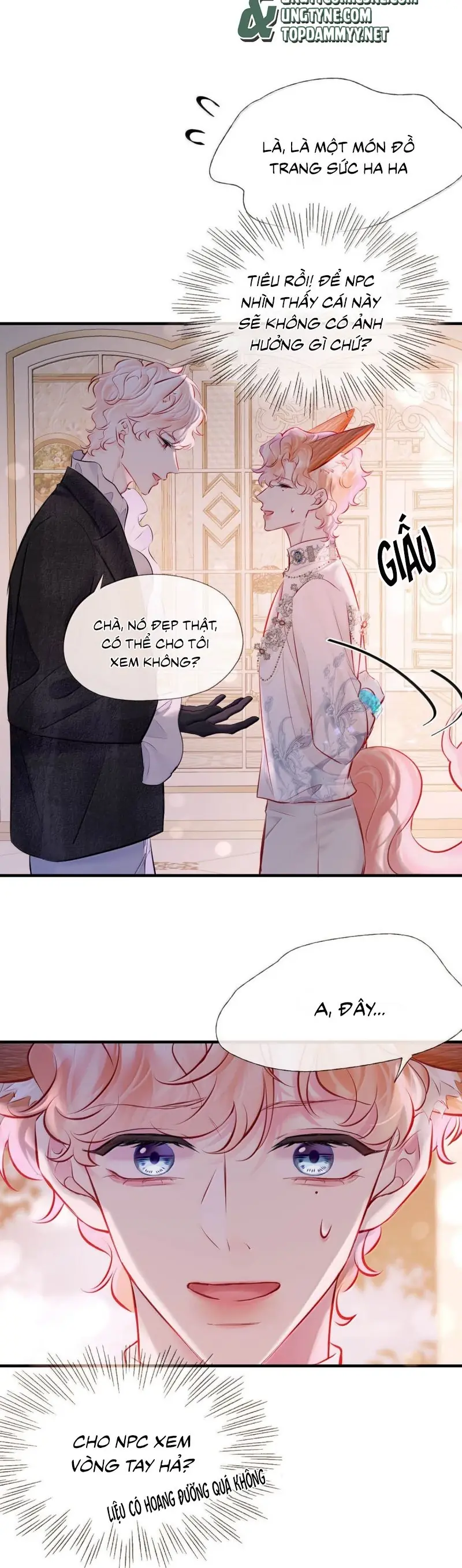 Công Lược Đối Tượng! Hình Tượng Của Cậu Sập Rồi! Chapter 30 - Trang 9