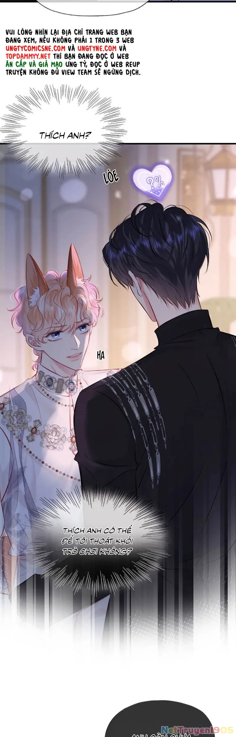Công Lược Đối Tượng! Hình Tượng Của Cậu Sập Rồi! Chapter 31 - Trang 17
