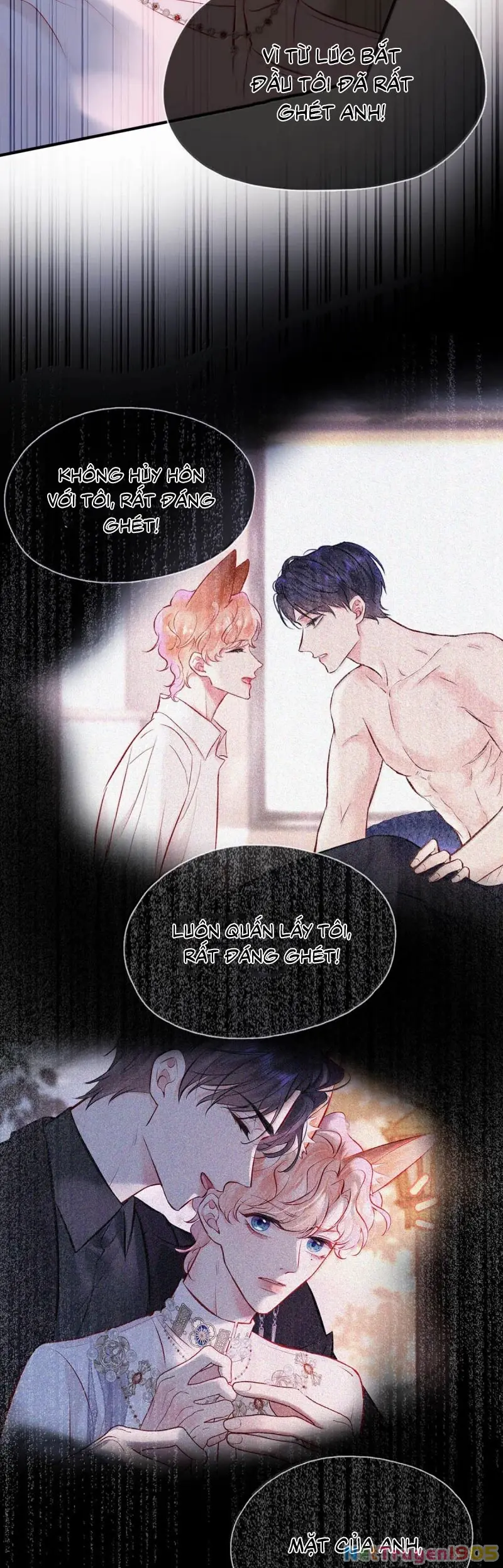 Công Lược Đối Tượng! Hình Tượng Của Cậu Sập Rồi! Chapter 31 - Trang 22