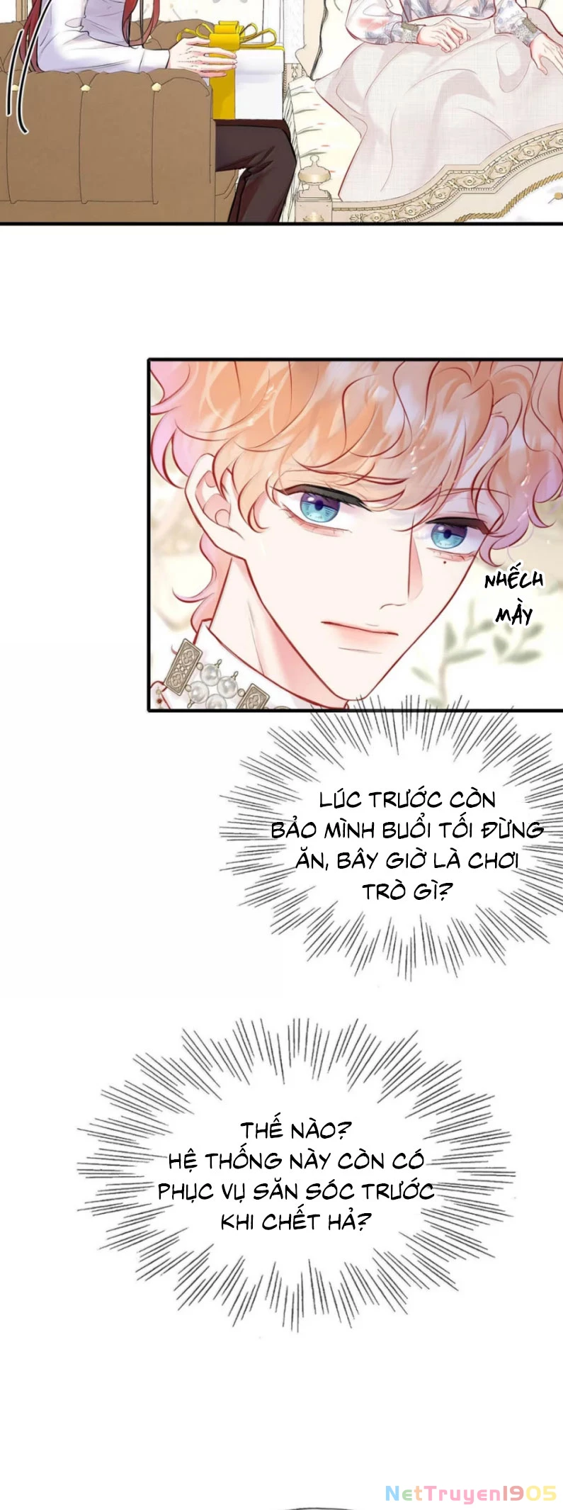 Công Lược Đối Tượng! Hình Tượng Của Cậu Sập Rồi! Chapter 32 - Trang 21