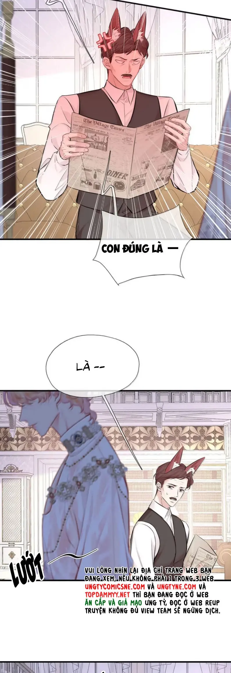 Công Lược Đối Tượng! Hình Tượng Của Cậu Sập Rồi! Chapter 32 - Trang 4