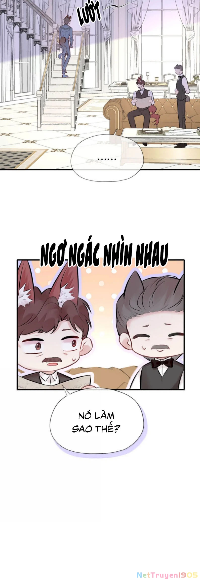 Công Lược Đối Tượng! Hình Tượng Của Cậu Sập Rồi! Chapter 32 - Trang 5