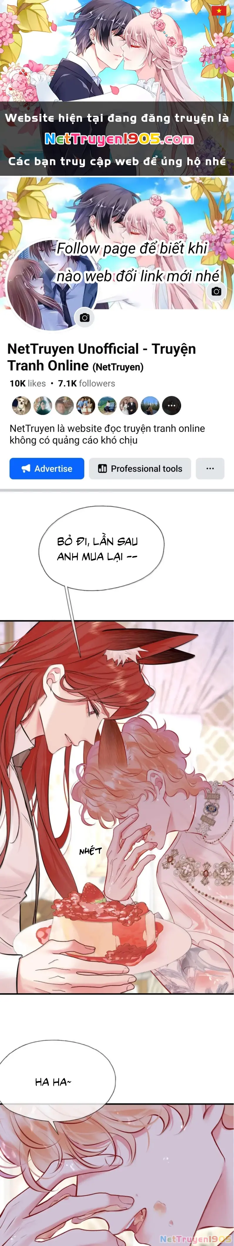 Công Lược Đối Tượng! Hình Tượng Của Cậu Sập Rồi! Chapter 33 - Trang 1