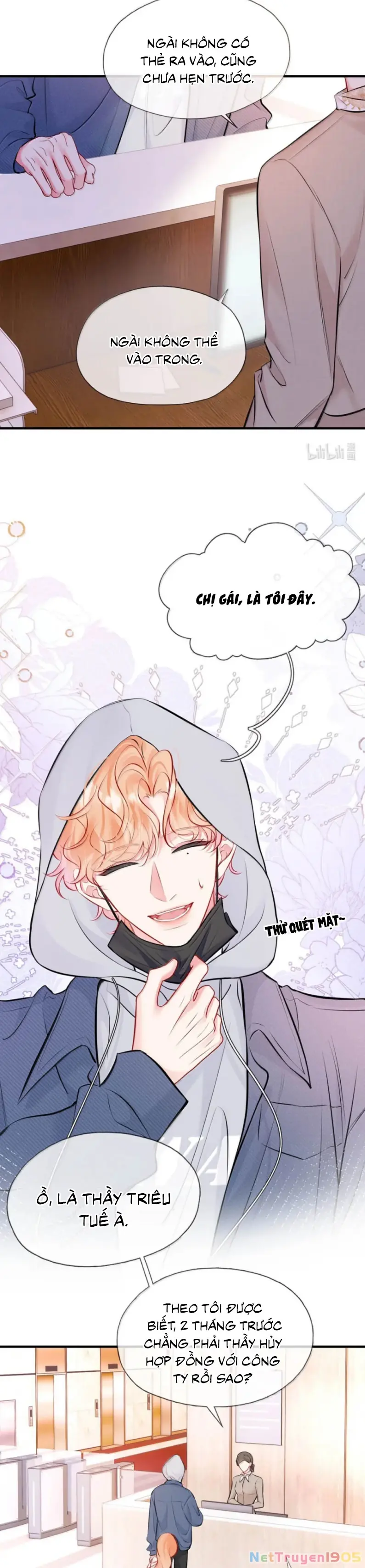 Công Lược Đối Tượng! Hình Tượng Của Cậu Sập Rồi! Chapter 33 - Trang 11