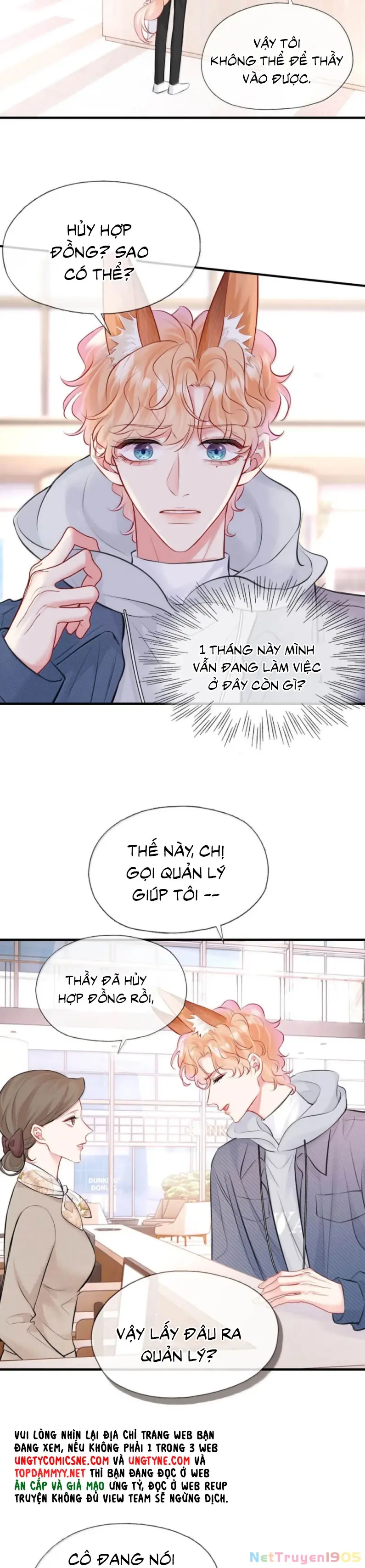 Công Lược Đối Tượng! Hình Tượng Của Cậu Sập Rồi! Chapter 33 - Trang 12