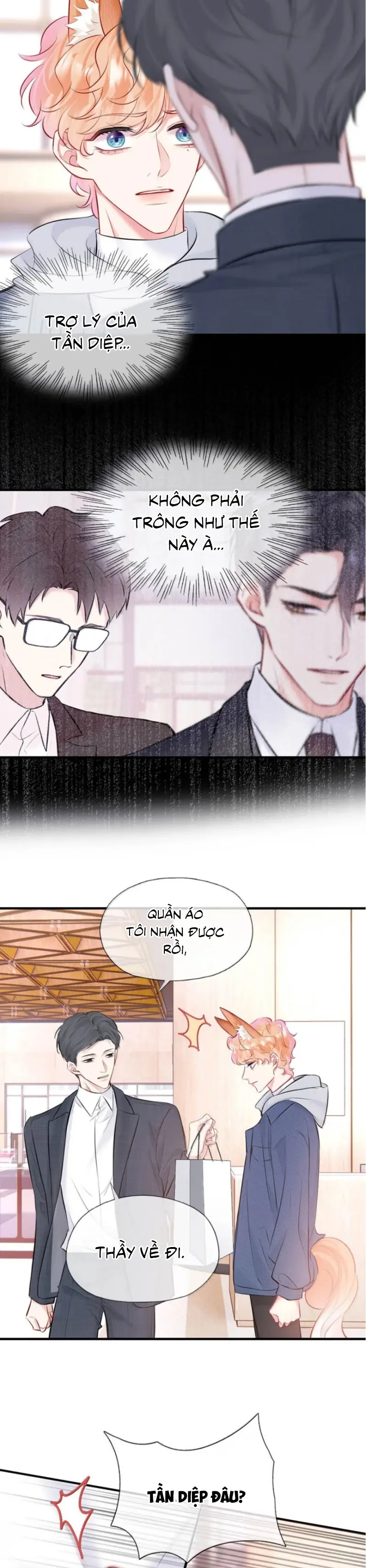 Công Lược Đối Tượng! Hình Tượng Của Cậu Sập Rồi! Chapter 33 - Trang 15