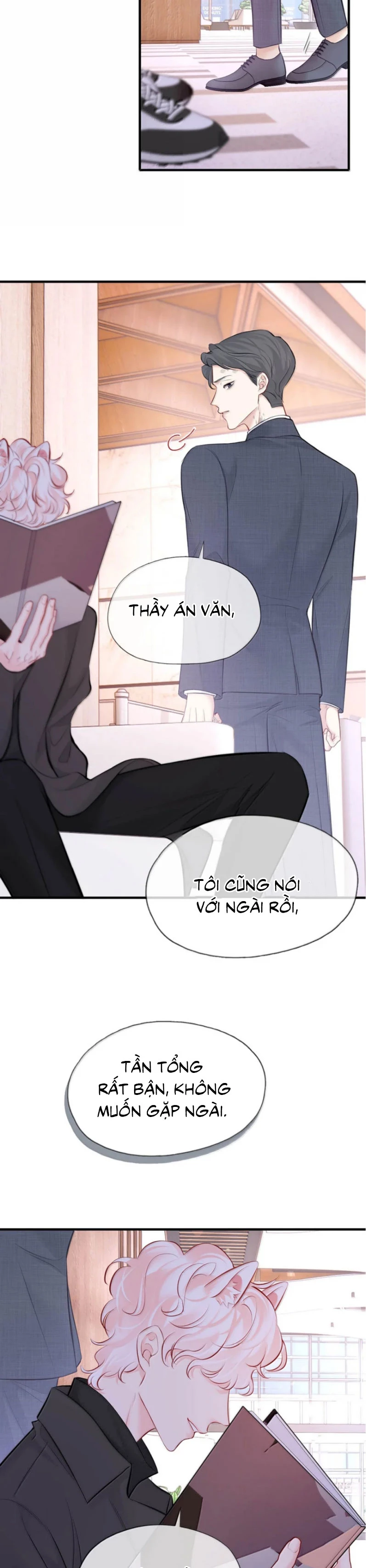 Công Lược Đối Tượng! Hình Tượng Của Cậu Sập Rồi! Chapter 33 - Trang 18