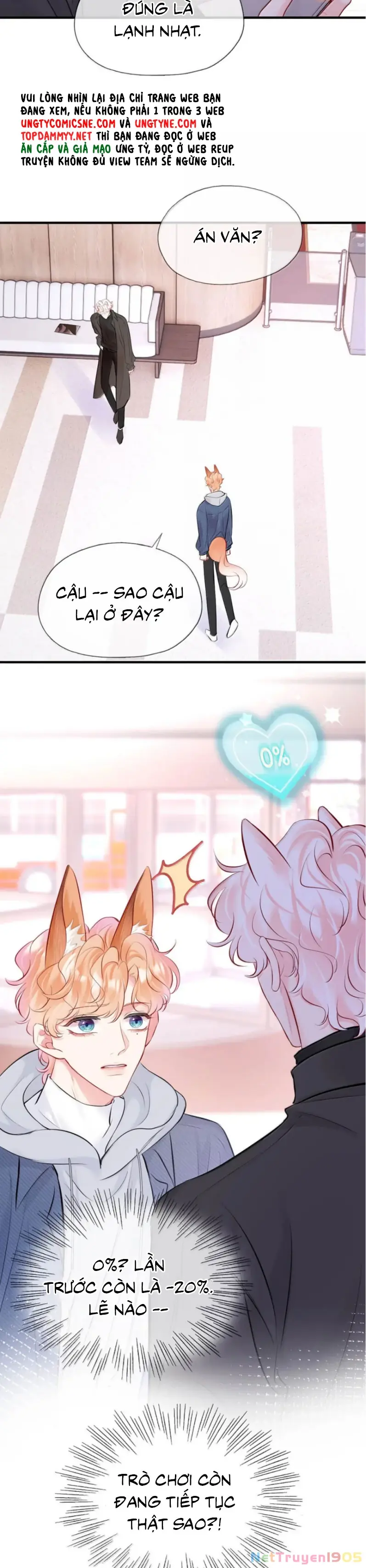 Công Lược Đối Tượng! Hình Tượng Của Cậu Sập Rồi! Chapter 33 - Trang 19
