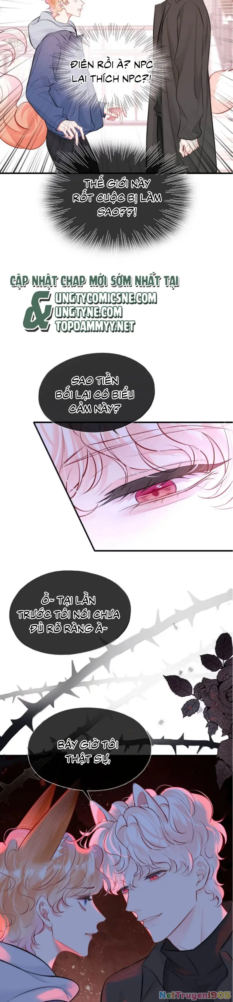 Công Lược Đối Tượng! Hình Tượng Của Cậu Sập Rồi! Chapter 33 - Trang 21