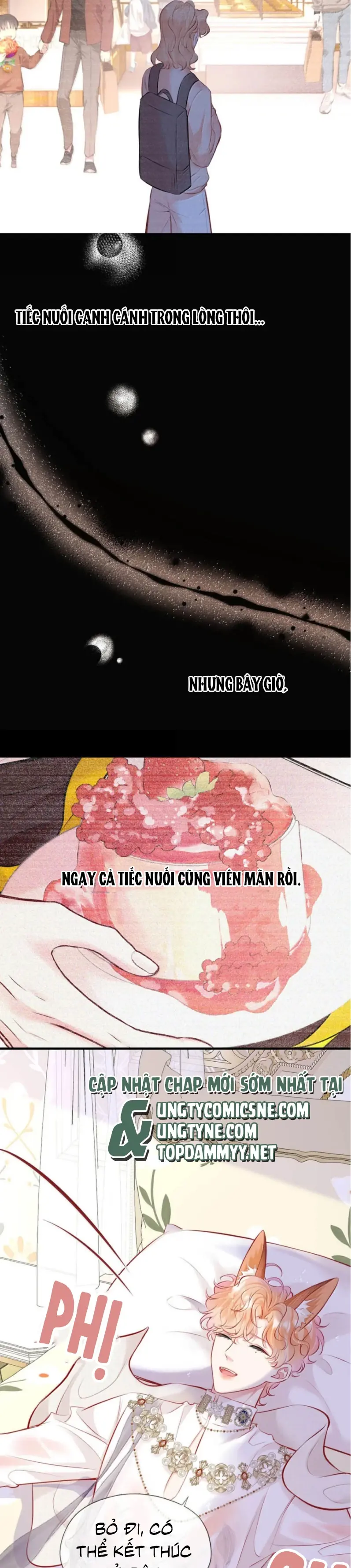 Công Lược Đối Tượng! Hình Tượng Của Cậu Sập Rồi! Chapter 33 - Trang 3