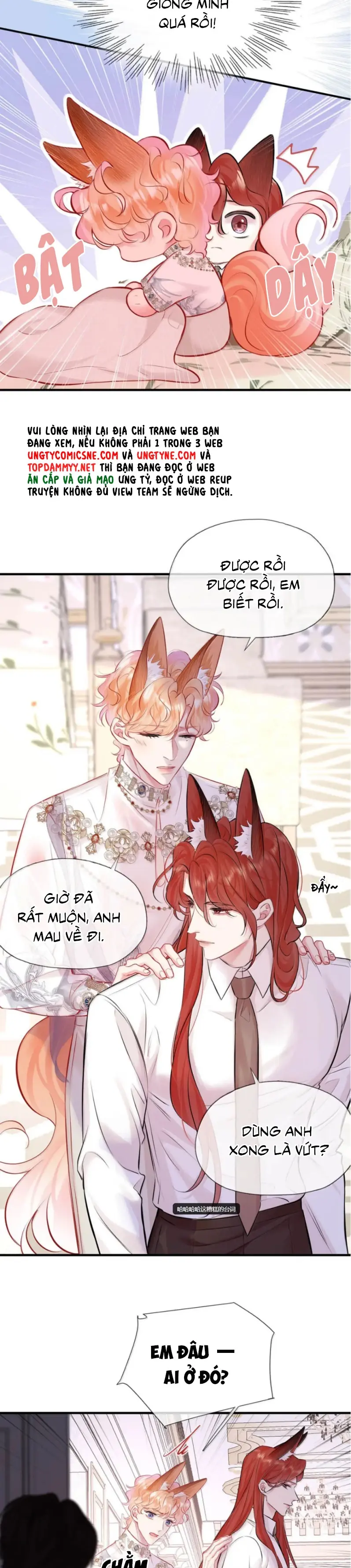 Công Lược Đối Tượng! Hình Tượng Của Cậu Sập Rồi! Chapter 33 - Trang 6
