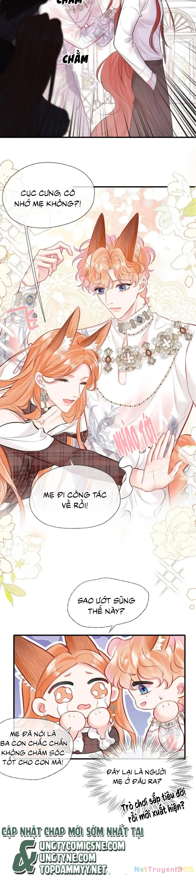 Công Lược Đối Tượng! Hình Tượng Của Cậu Sập Rồi! Chapter 33 - Trang 7