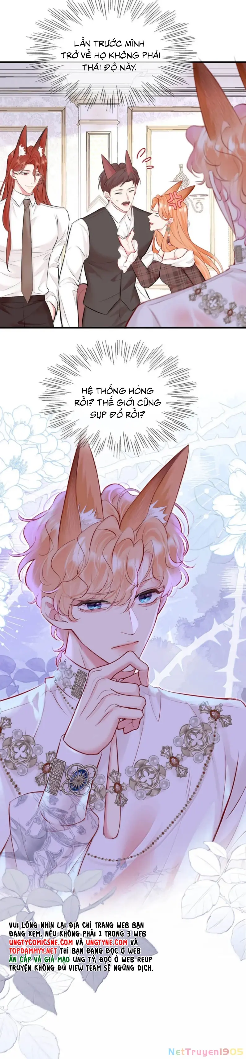 Công Lược Đối Tượng! Hình Tượng Của Cậu Sập Rồi! Chapter 33 - Trang 8