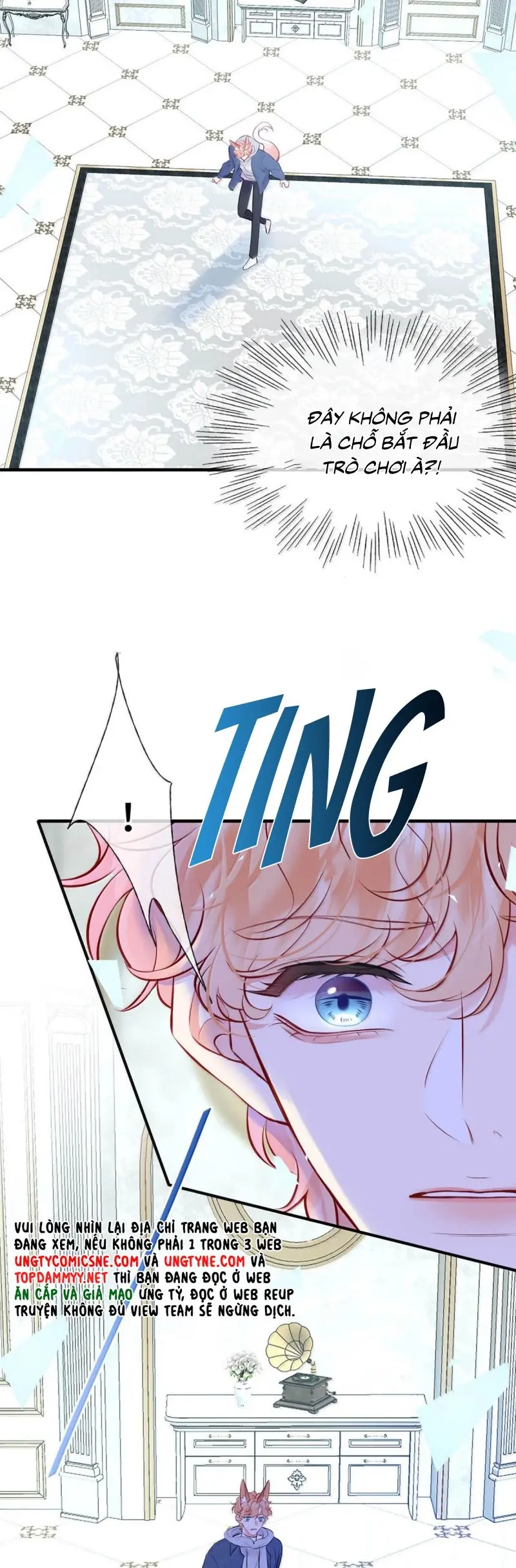 Công Lược Đối Tượng! Hình Tượng Của Cậu Sập Rồi! Chapter 34 - Trang 12