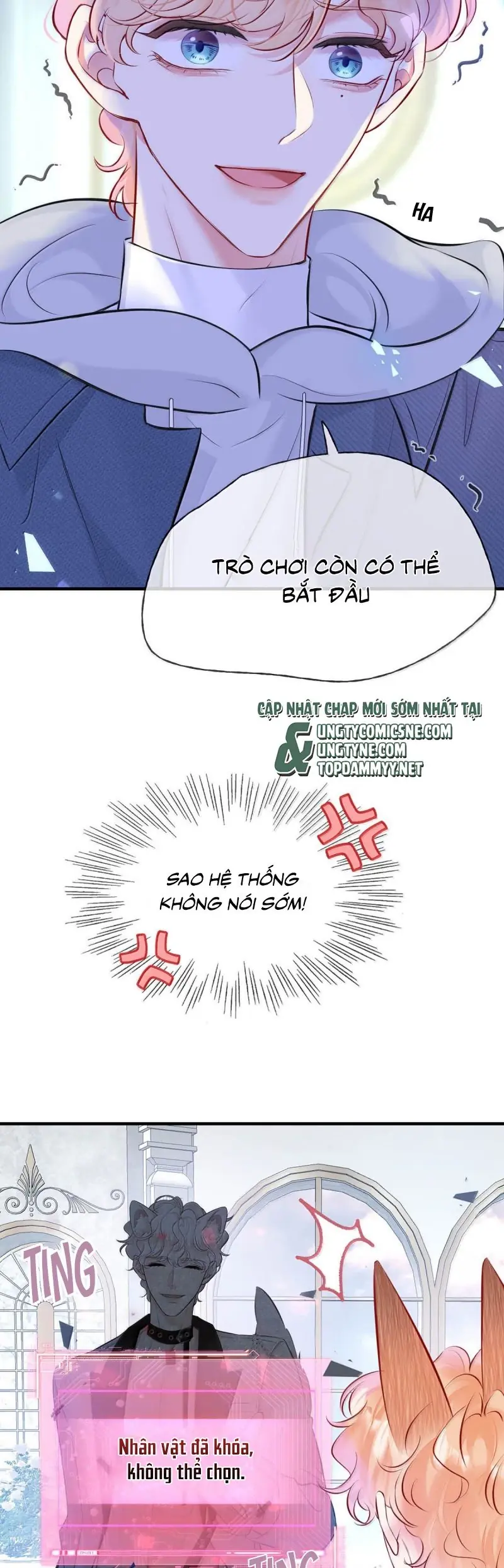 Công Lược Đối Tượng! Hình Tượng Của Cậu Sập Rồi! Chapter 34 - Trang 14