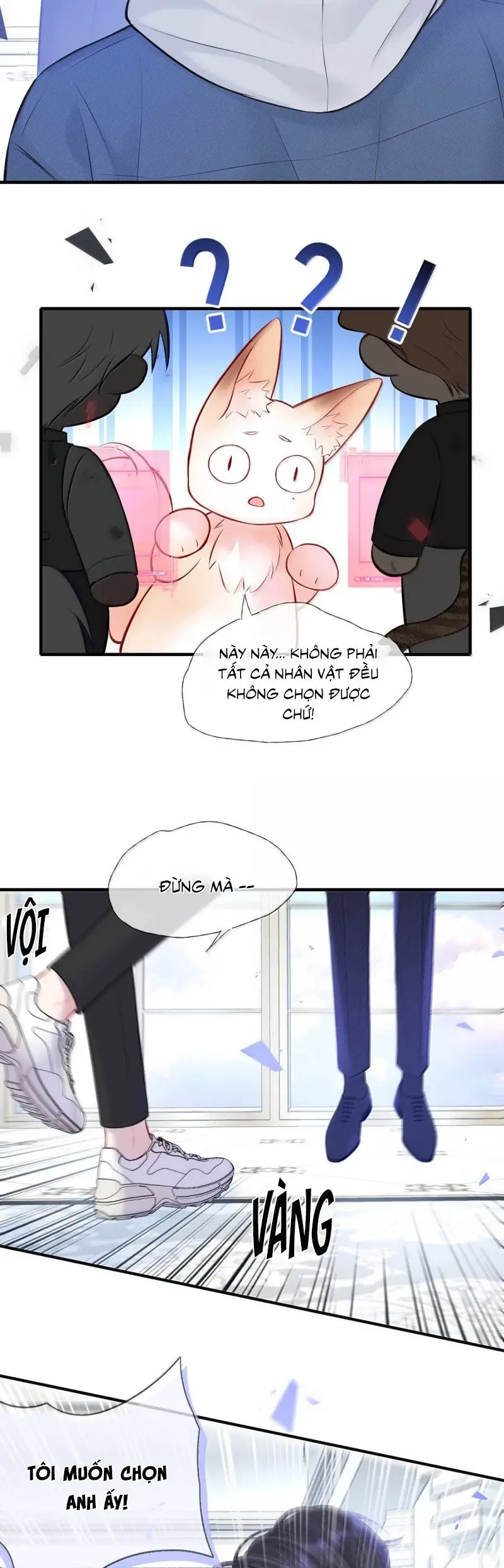 Công Lược Đối Tượng! Hình Tượng Của Cậu Sập Rồi! Chapter 34 - Trang 21