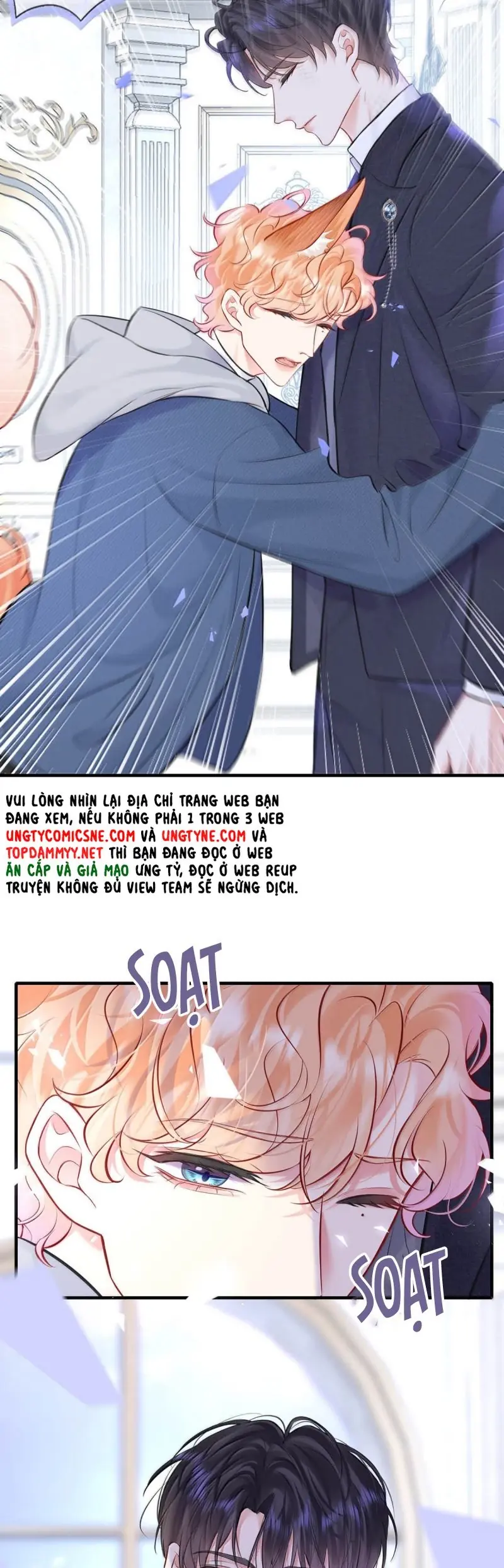 Công Lược Đối Tượng! Hình Tượng Của Cậu Sập Rồi! Chapter 34 - Trang 22