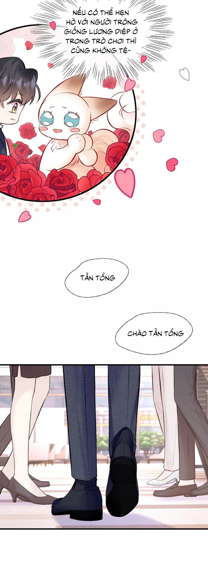 Công Lược Đối Tượng! Hình Tượng Của Cậu Sập Rồi! Chapter 35 - Trang 11