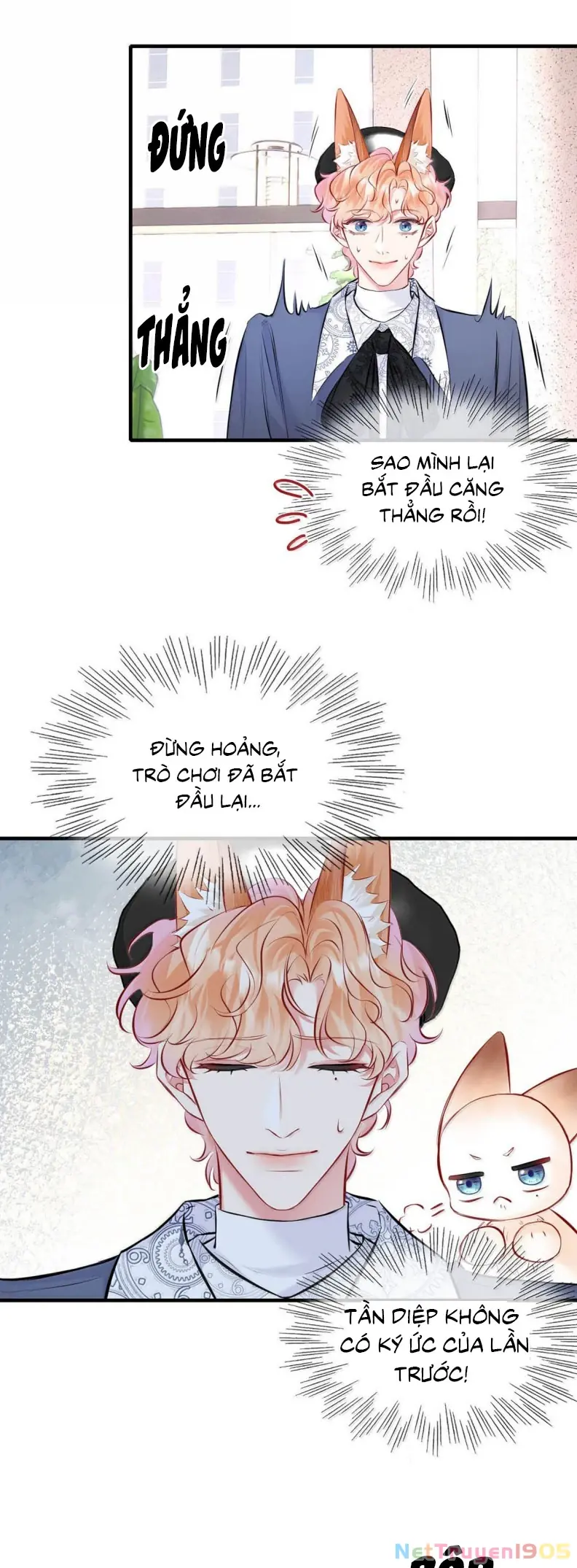 Công Lược Đối Tượng! Hình Tượng Của Cậu Sập Rồi! Chapter 35 - Trang 12