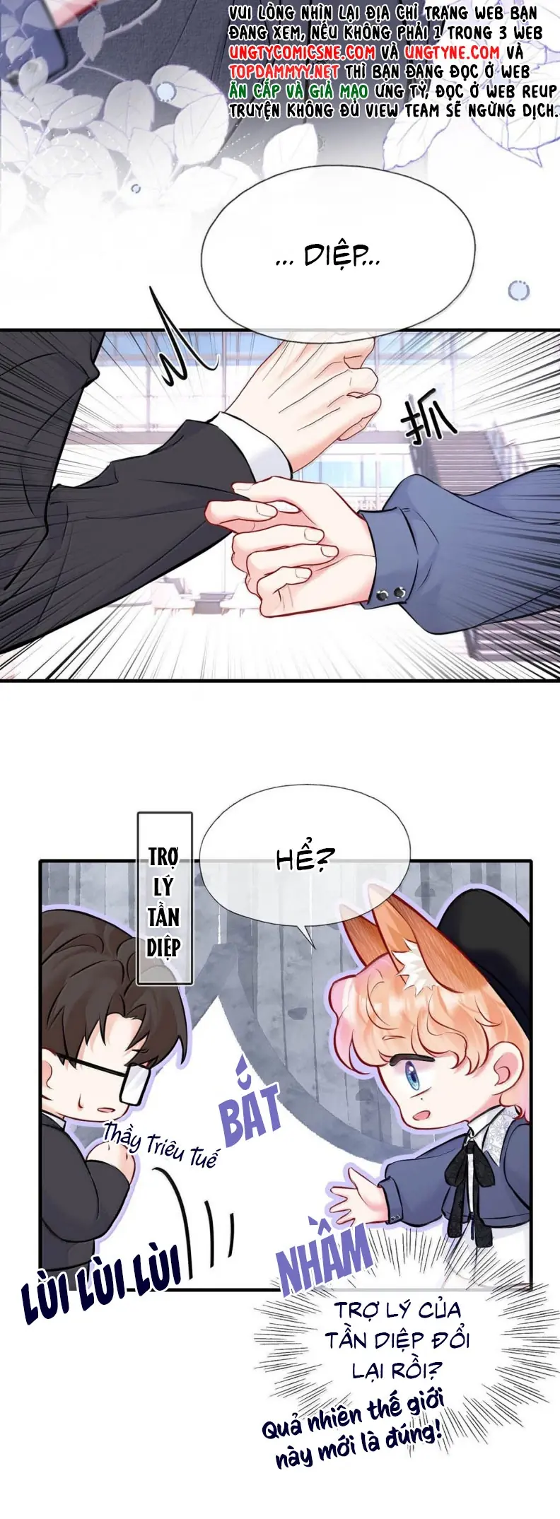 Công Lược Đối Tượng! Hình Tượng Của Cậu Sập Rồi! Chapter 35 - Trang 14