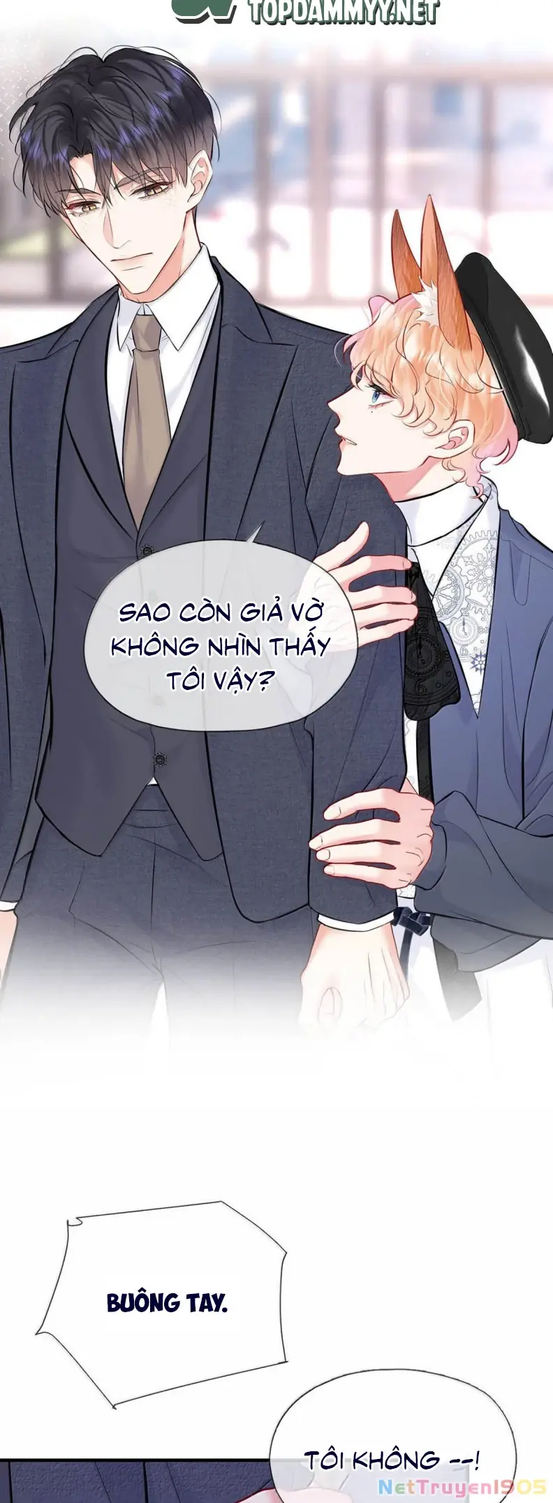 Công Lược Đối Tượng! Hình Tượng Của Cậu Sập Rồi! Chapter 35 - Trang 16