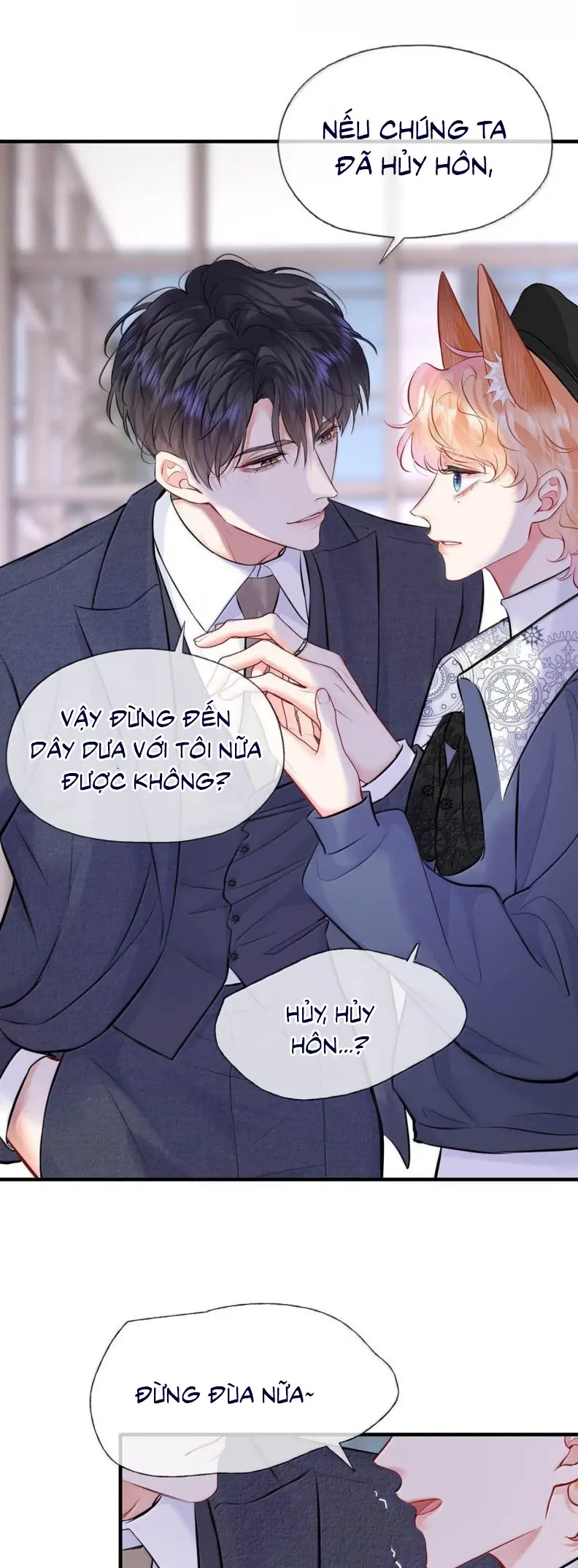 Công Lược Đối Tượng! Hình Tượng Của Cậu Sập Rồi! Chapter 35 - Trang 19