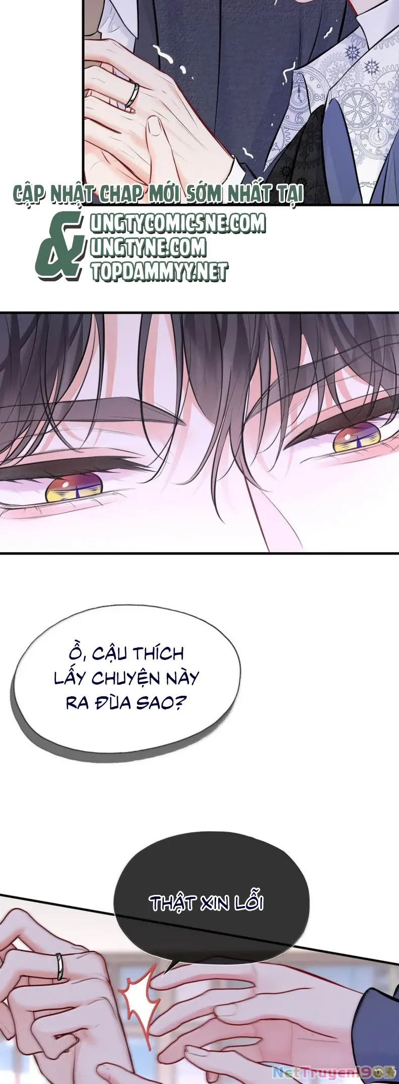 Công Lược Đối Tượng! Hình Tượng Của Cậu Sập Rồi! Chapter 35 - Trang 20