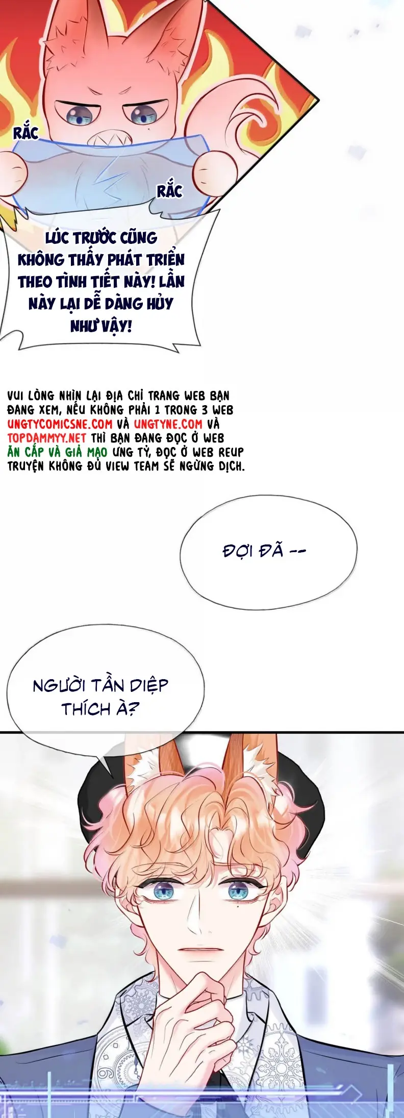 Công Lược Đối Tượng! Hình Tượng Của Cậu Sập Rồi! Chapter 35 - Trang 27