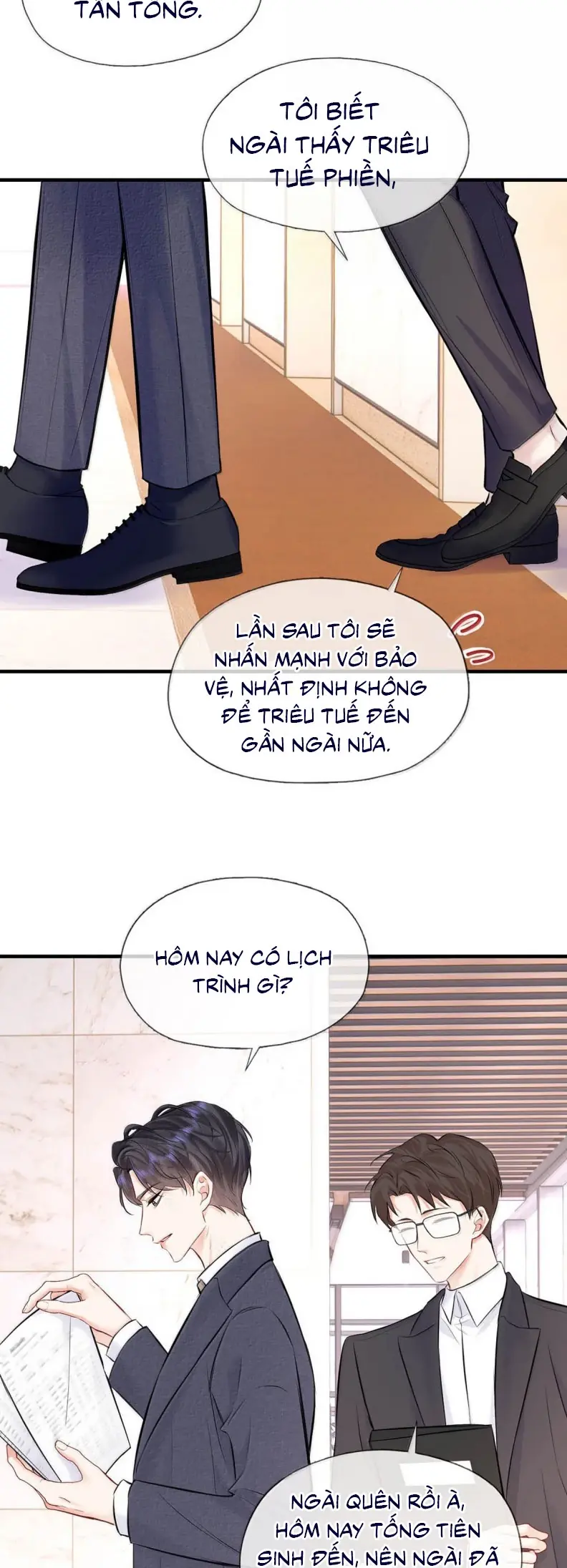 Công Lược Đối Tượng! Hình Tượng Của Cậu Sập Rồi! Chapter 35 - Trang 29