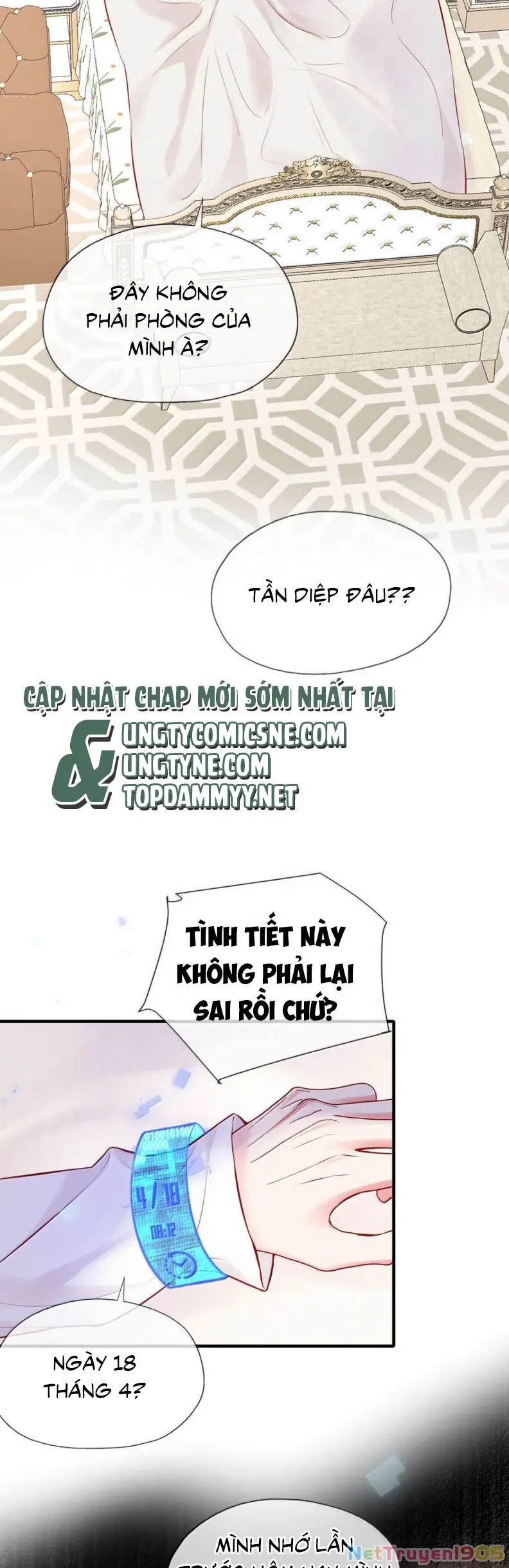 Công Lược Đối Tượng! Hình Tượng Của Cậu Sập Rồi! Chapter 35 - Trang 3