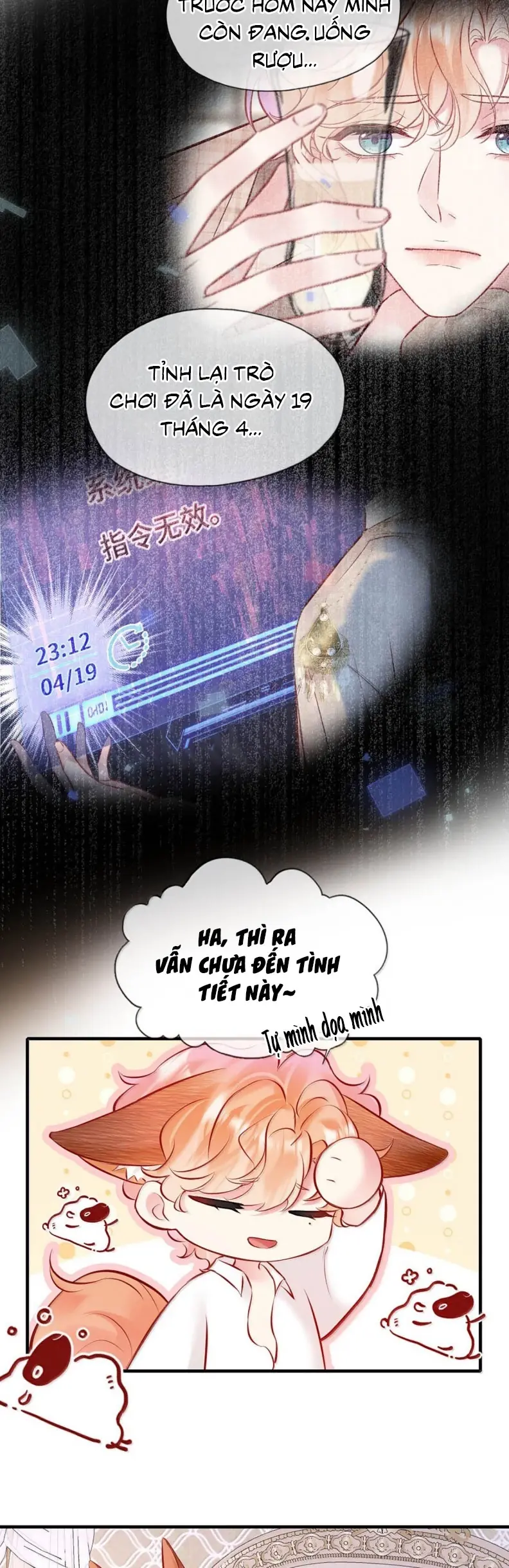 Công Lược Đối Tượng! Hình Tượng Của Cậu Sập Rồi! Chapter 35 - Trang 4