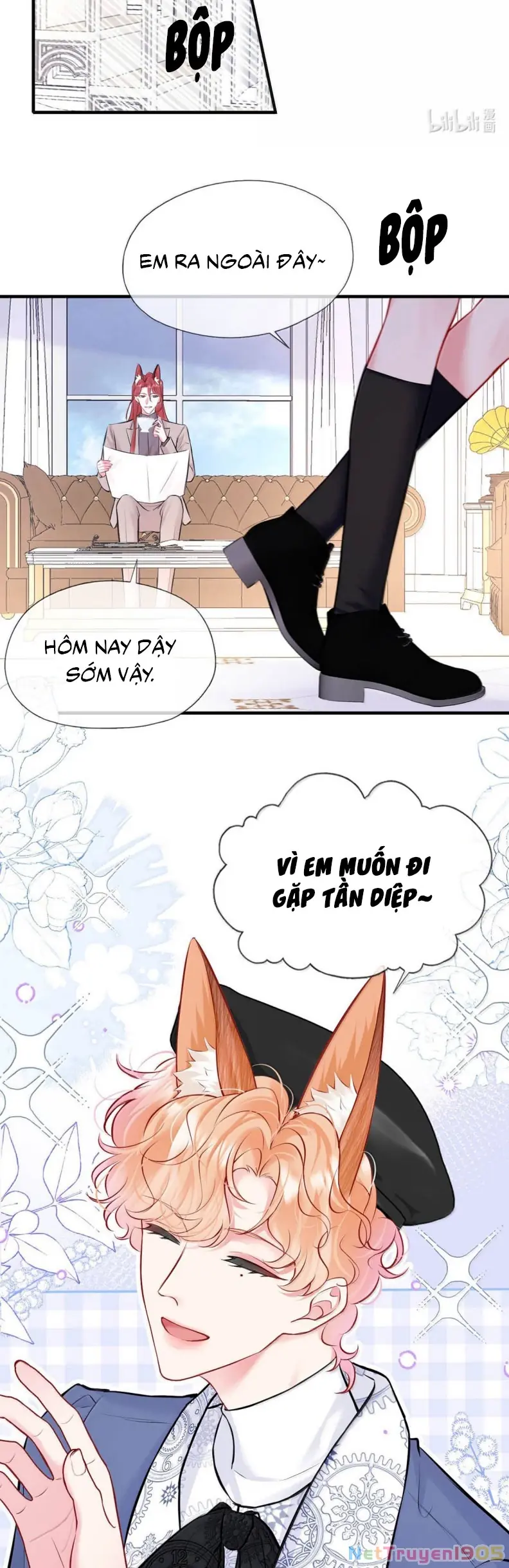Công Lược Đối Tượng! Hình Tượng Của Cậu Sập Rồi! Chapter 35 - Trang 6
