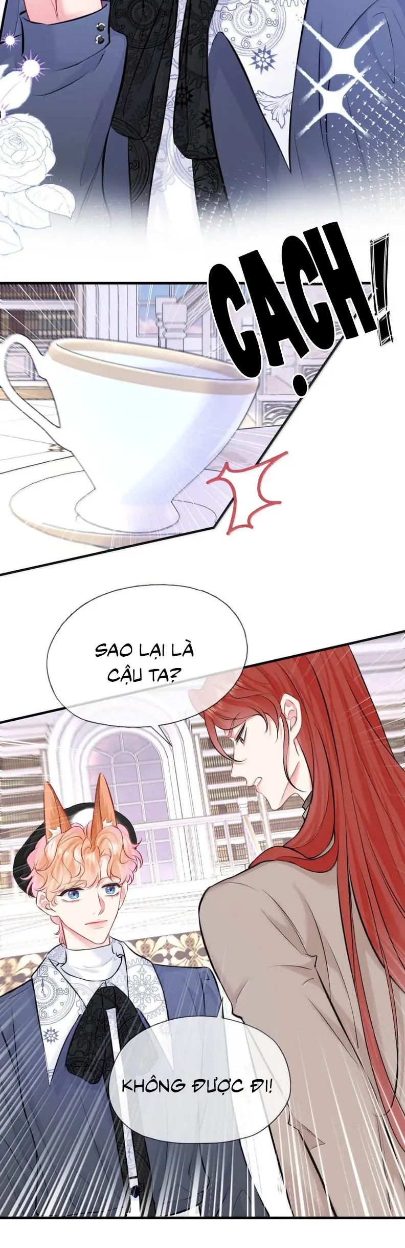 Công Lược Đối Tượng! Hình Tượng Của Cậu Sập Rồi! Chapter 35 - Trang 7