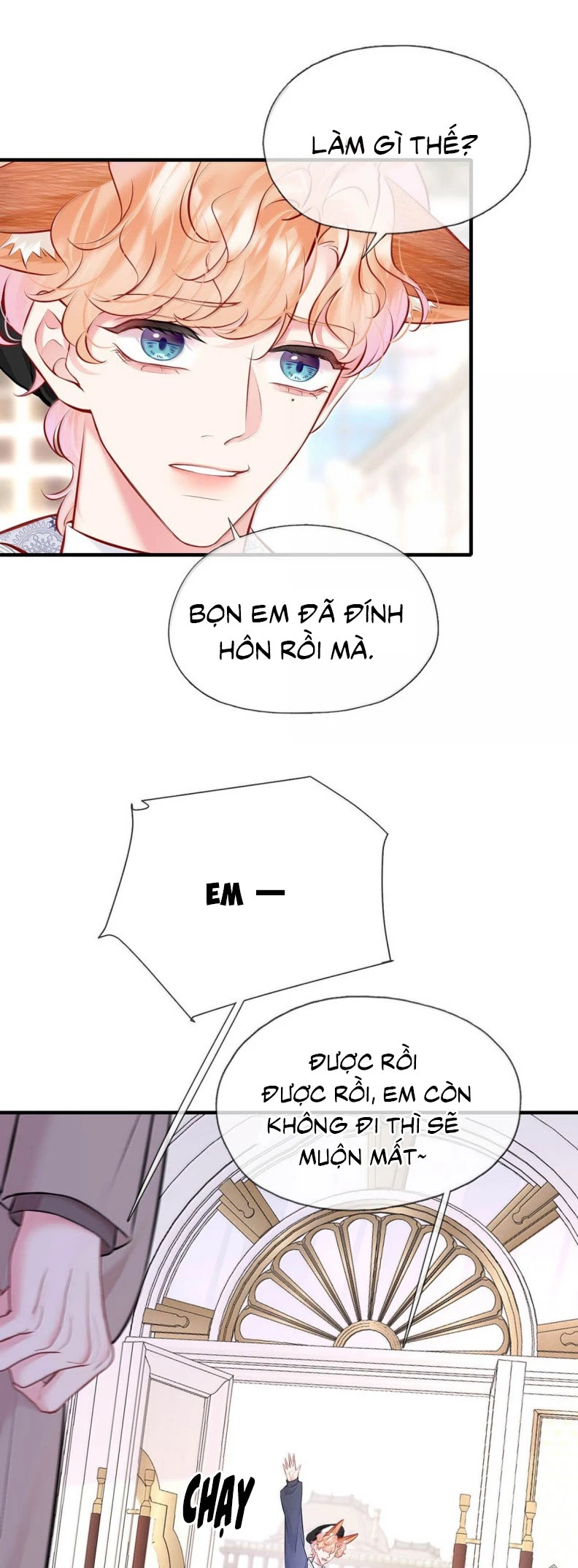 Công Lược Đối Tượng! Hình Tượng Của Cậu Sập Rồi! Chapter 35 - Trang 8