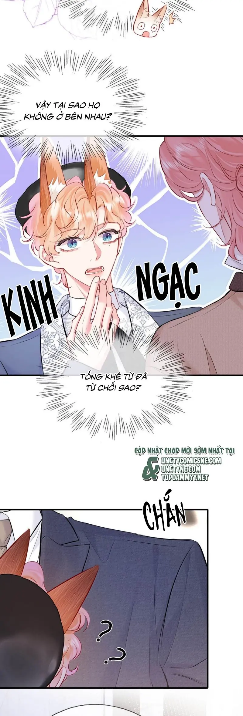 Công Lược Đối Tượng! Hình Tượng Của Cậu Sập Rồi! Chapter 36 - Trang 10