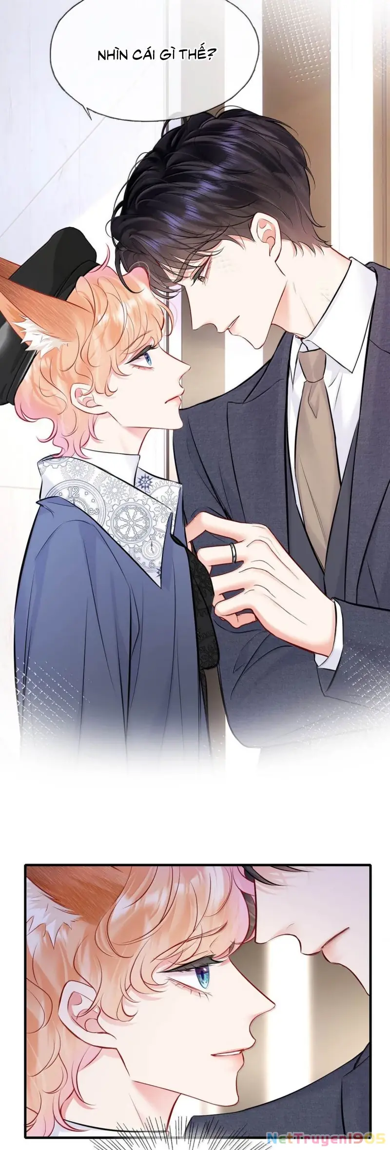 Công Lược Đối Tượng! Hình Tượng Của Cậu Sập Rồi! Chapter 36 - Trang 11