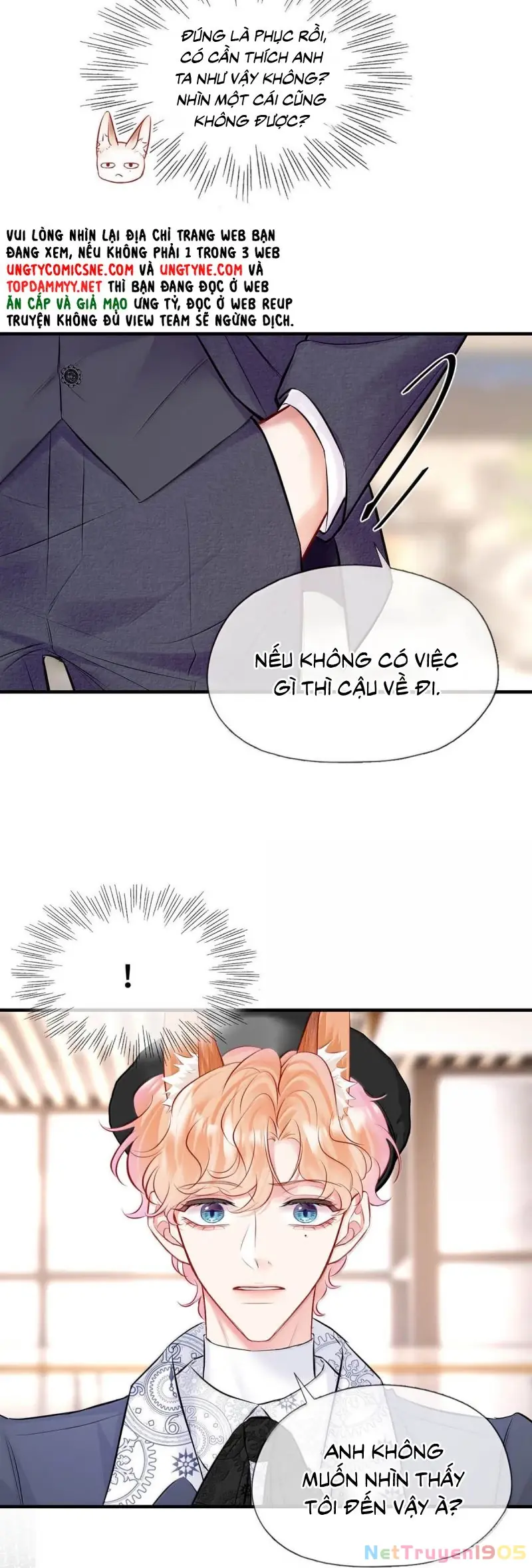 Công Lược Đối Tượng! Hình Tượng Của Cậu Sập Rồi! Chapter 36 - Trang 12