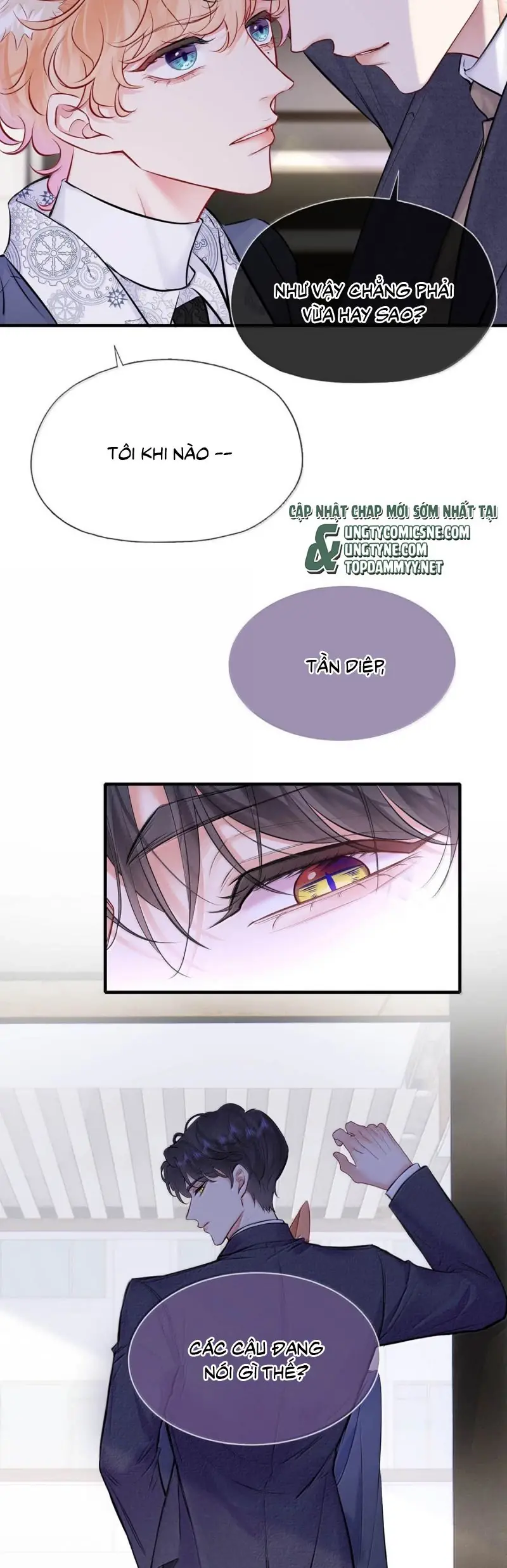 Công Lược Đối Tượng! Hình Tượng Của Cậu Sập Rồi! Chapter 36 - Trang 14