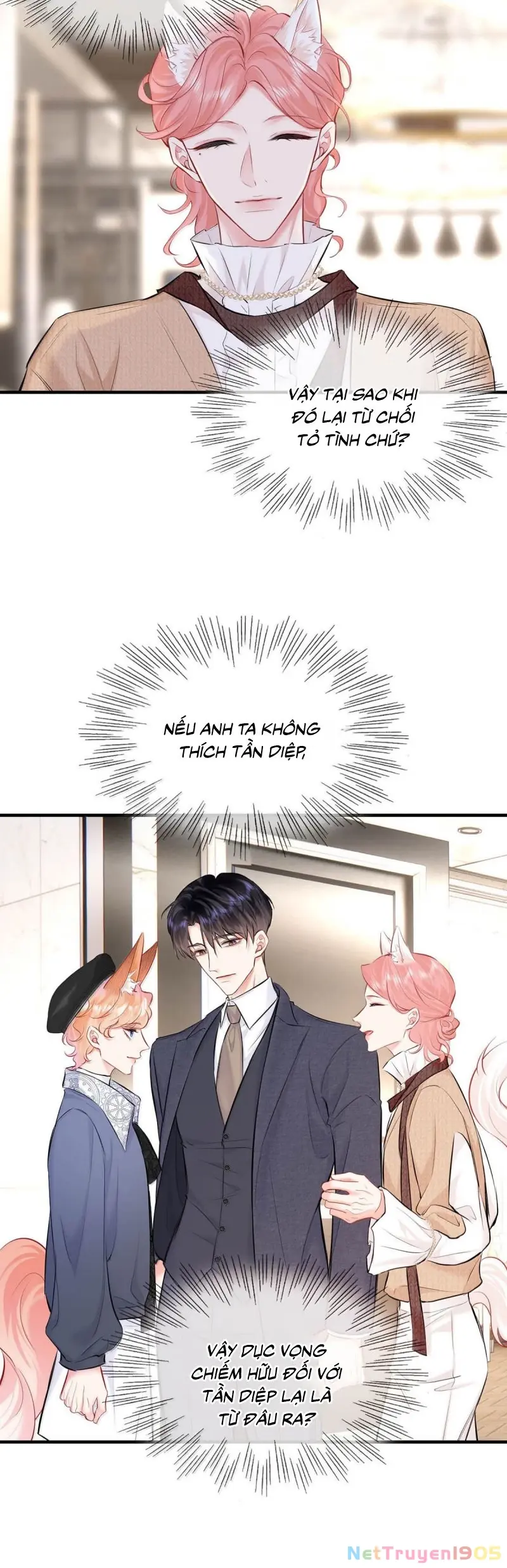 Công Lược Đối Tượng! Hình Tượng Của Cậu Sập Rồi! Chapter 36 - Trang 16