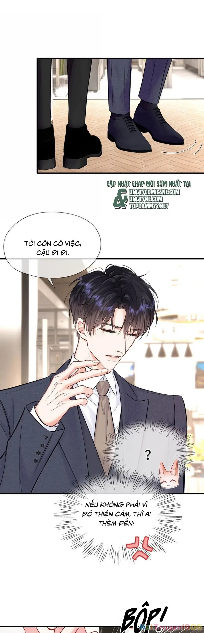 Công Lược Đối Tượng! Hình Tượng Của Cậu Sập Rồi! Chapter 36 - Trang 17