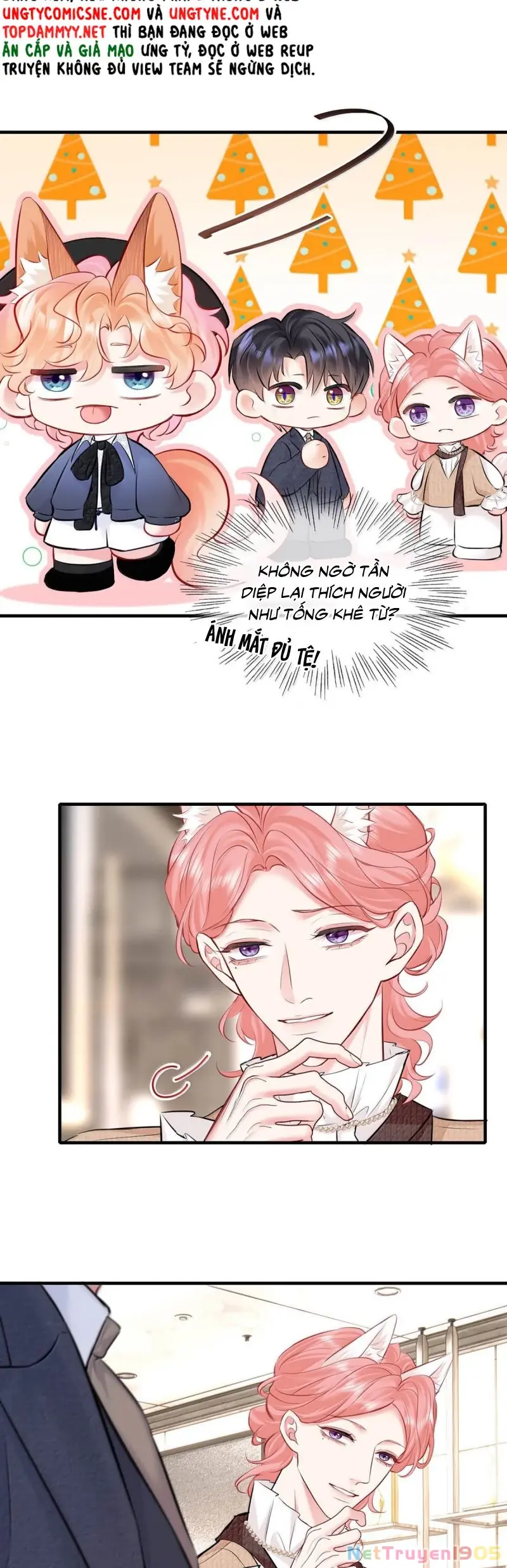 Công Lược Đối Tượng! Hình Tượng Của Cậu Sập Rồi! Chapter 36 - Trang 19