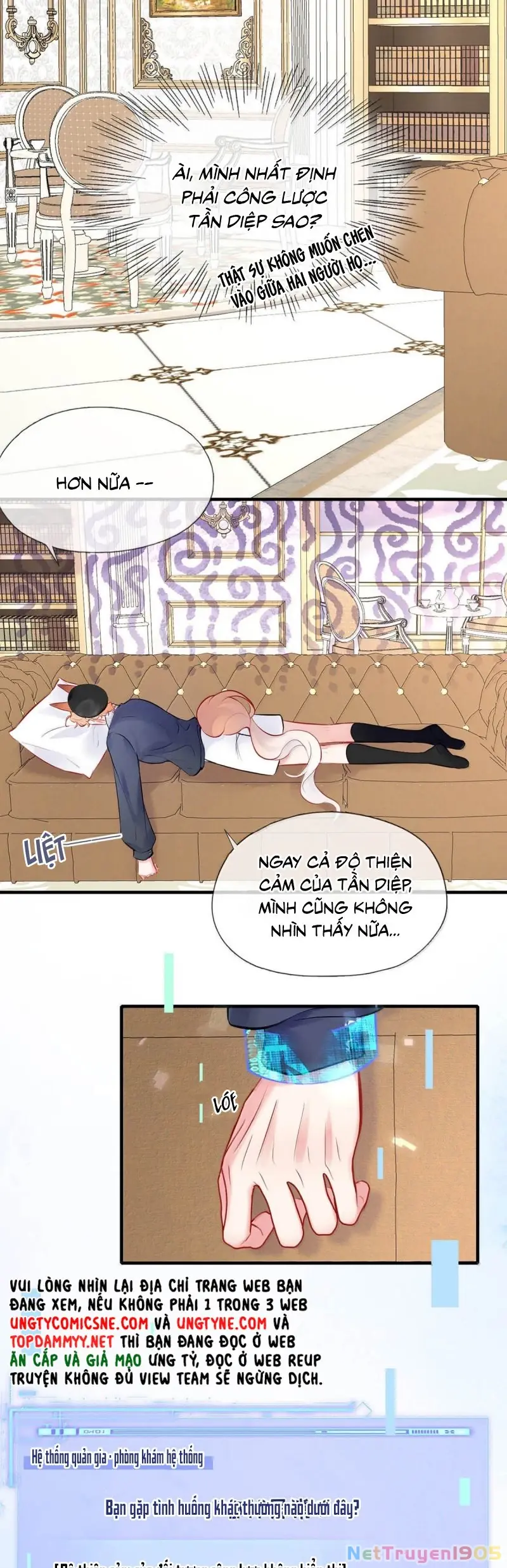 Công Lược Đối Tượng! Hình Tượng Của Cậu Sập Rồi! Chapter 36 - Trang 21